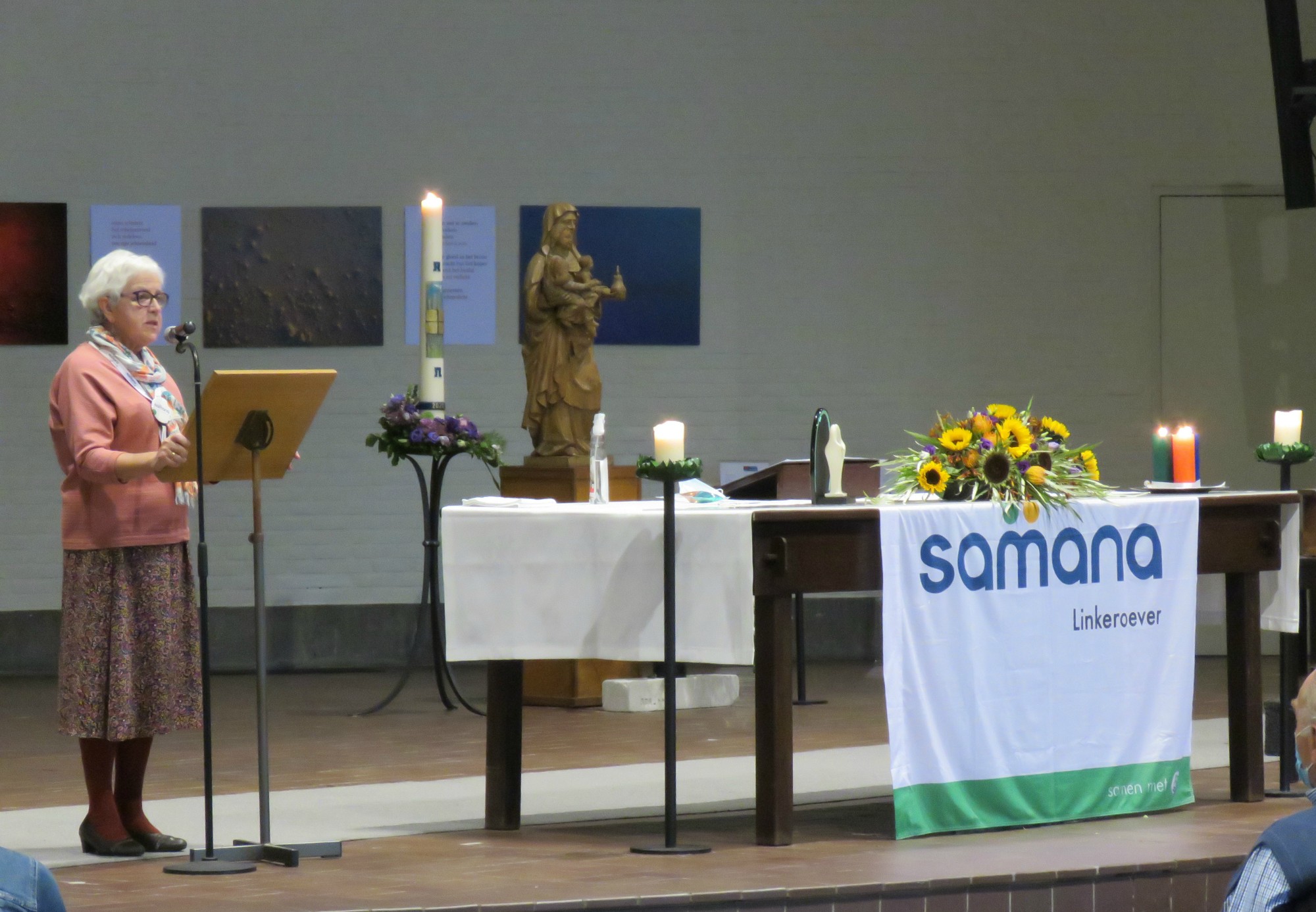Dag van de Chronisch zieke mensen - Samana - Sint-Anna-ten-Drieënparochie